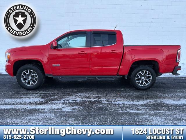 used 2016 GMC Canyon car, priced at $17,895