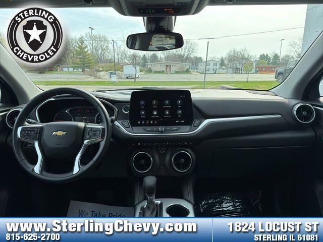 used 2025 Chevrolet Blazer car, priced at $26,927