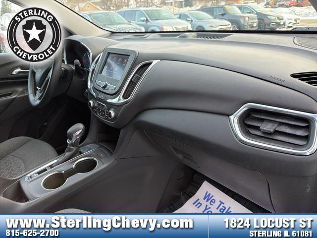 used 2024 Chevrolet Equinox car, priced at $21,998