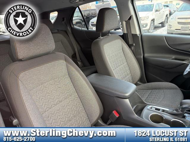 used 2024 Chevrolet Equinox car, priced at $21,998