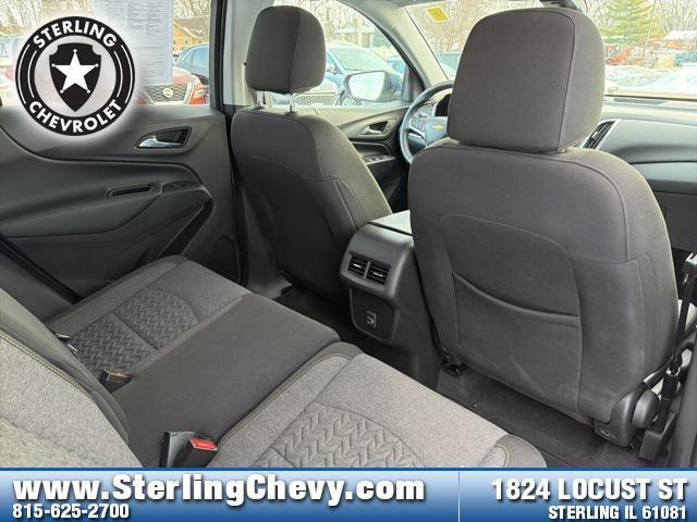 used 2024 Chevrolet Equinox car, priced at $21,998