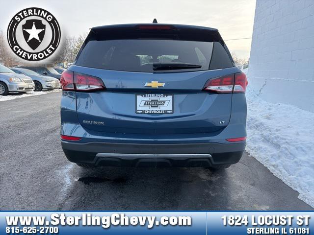 used 2024 Chevrolet Equinox car, priced at $21,998