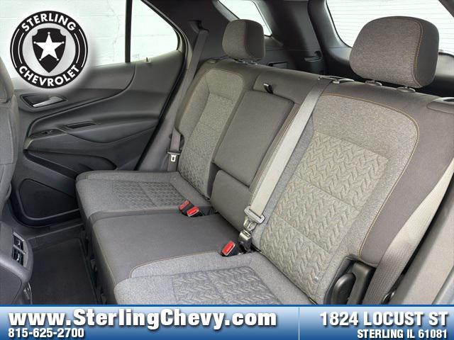 used 2024 Chevrolet Equinox car, priced at $21,998