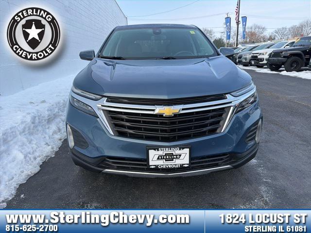 used 2024 Chevrolet Equinox car, priced at $21,998