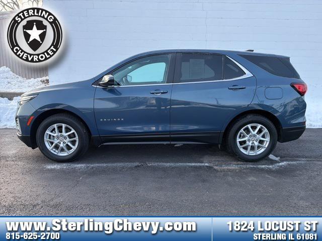 used 2024 Chevrolet Equinox car, priced at $21,998