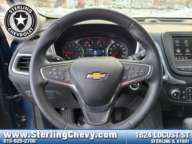 used 2024 Chevrolet Equinox car, priced at $21,998