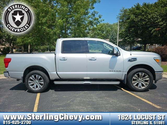 used 2017 Nissan Titan car, priced at $16,994
