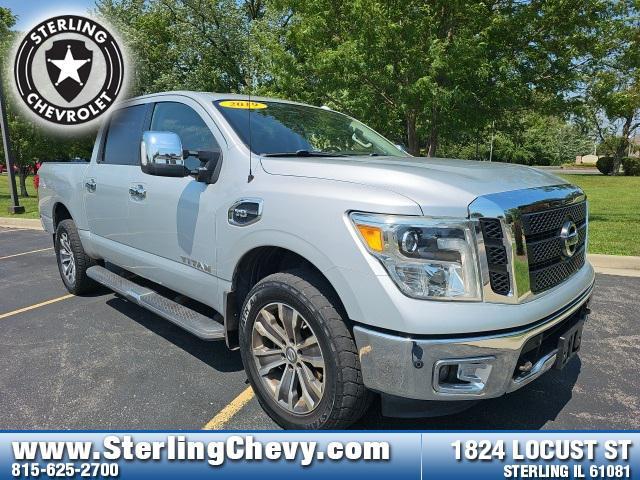 used 2017 Nissan Titan car, priced at $16,994
