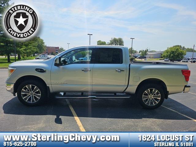 used 2017 Nissan Titan car, priced at $16,994