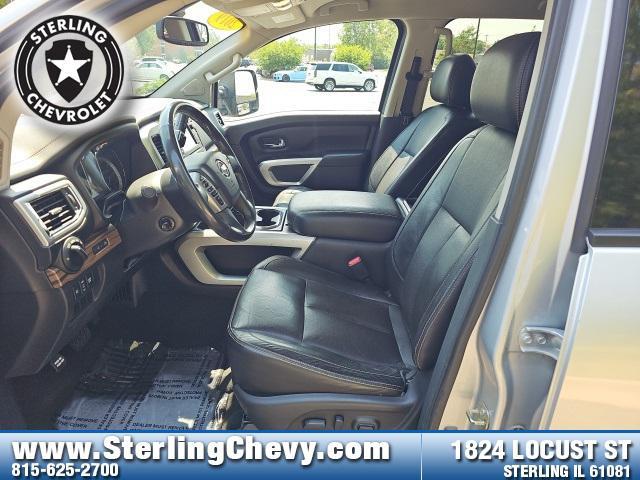 used 2017 Nissan Titan car, priced at $16,994