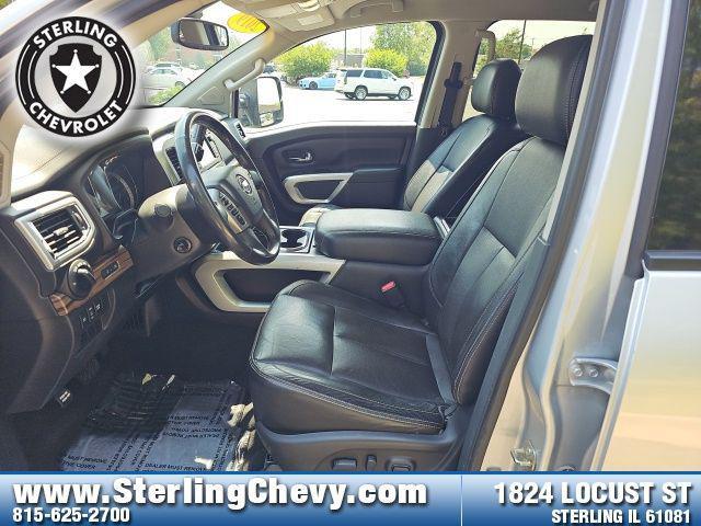 used 2017 Nissan Titan car, priced at $16,991
