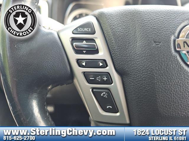 used 2017 Nissan Titan car, priced at $16,994