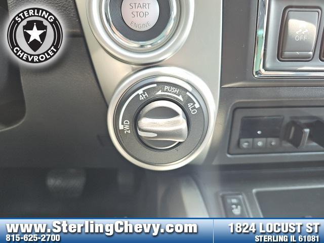 used 2017 Nissan Titan car, priced at $16,994