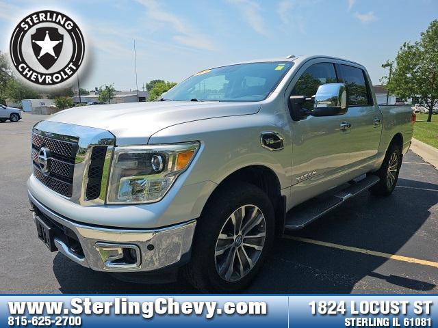 used 2017 Nissan Titan car, priced at $16,994