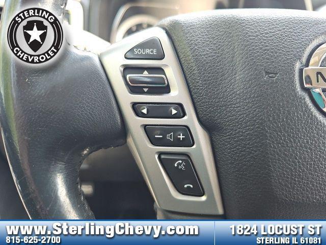 used 2017 Nissan Titan car, priced at $16,991