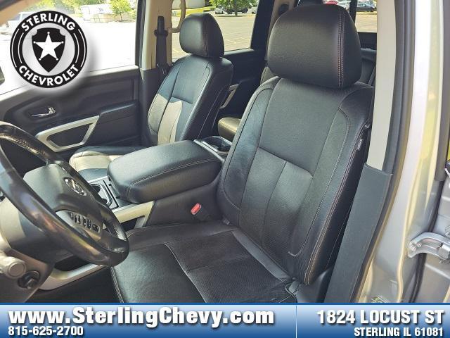 used 2017 Nissan Titan car, priced at $16,994