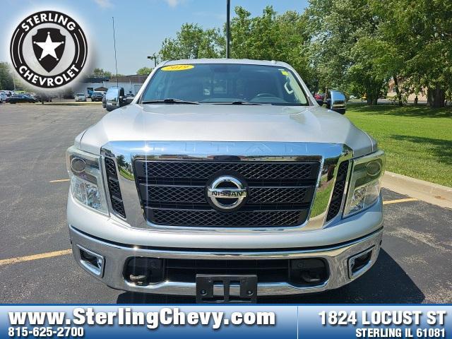 used 2017 Nissan Titan car, priced at $16,994