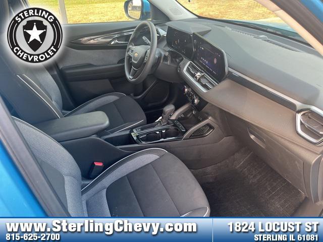 used 2025 Chevrolet TrailBlazer car, priced at $22,899