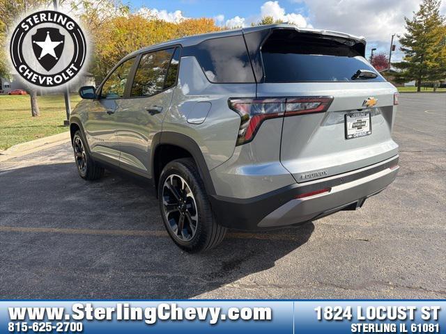 new 2026 Chevrolet Equinox car, priced at $29,645