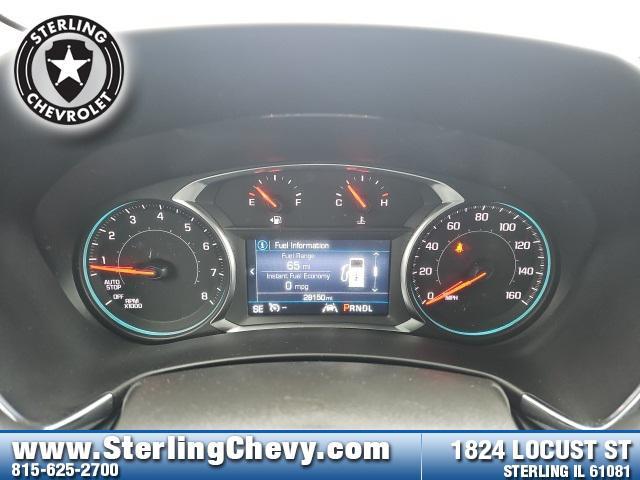 used 2023 Chevrolet Equinox car, priced at $21,998