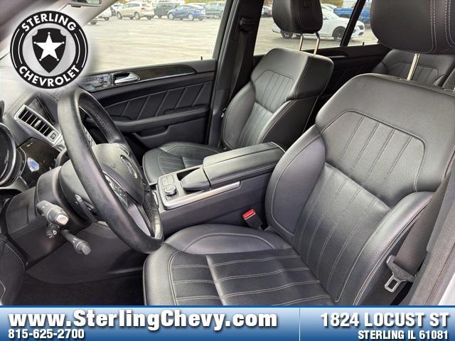 used 2015 Mercedes-Benz GL-Class car, priced at $8,991