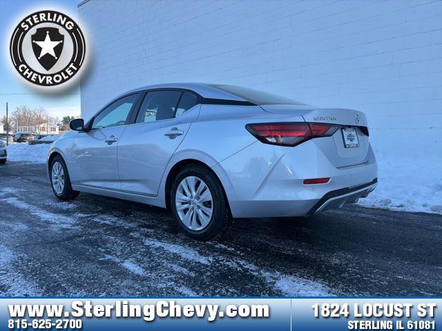 used 2022 Nissan Sentra car, priced at $13,978