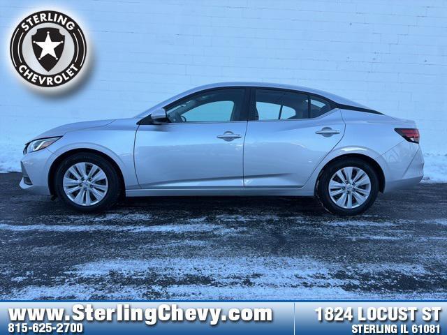 used 2022 Nissan Sentra car, priced at $13,978