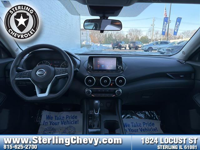 used 2022 Nissan Sentra car, priced at $13,978