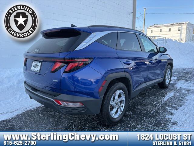 used 2024 Hyundai Tucson car, priced at $20,399