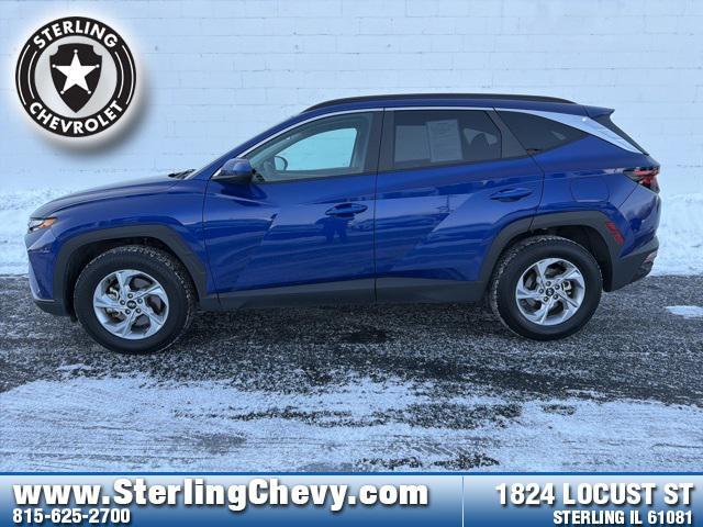 used 2024 Hyundai Tucson car, priced at $20,399