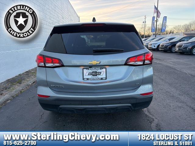 used 2024 Chevrolet Equinox car, priced at $21,998