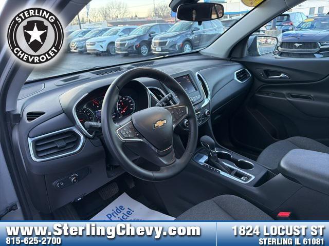 used 2024 Chevrolet Equinox car, priced at $21,998