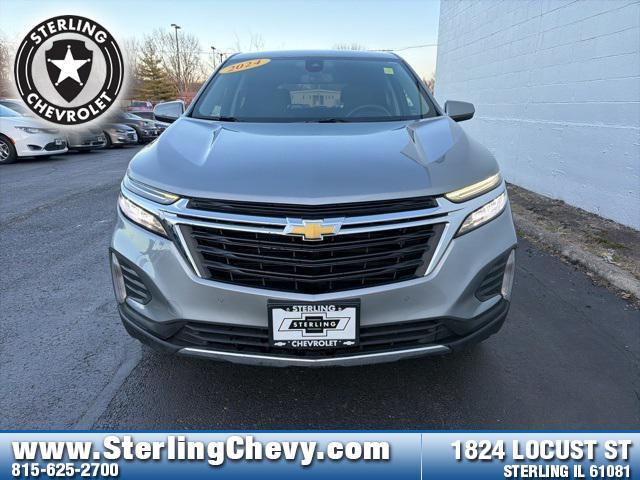 used 2024 Chevrolet Equinox car, priced at $21,998