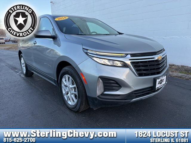 used 2024 Chevrolet Equinox car, priced at $21,998