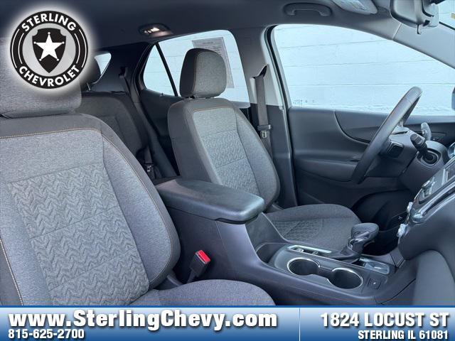used 2024 Chevrolet Equinox car, priced at $21,998