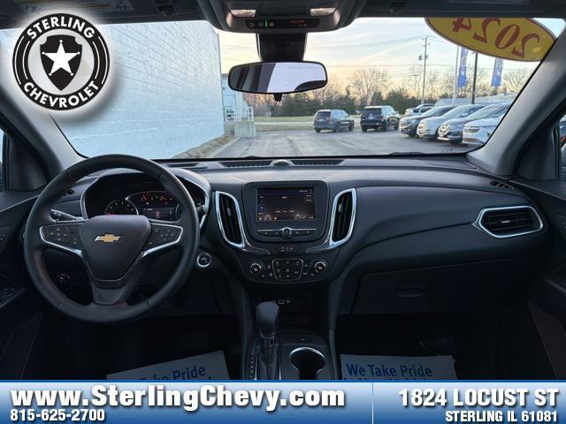 used 2024 Chevrolet Equinox car, priced at $21,998