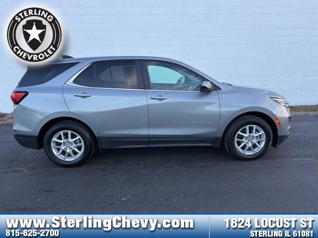used 2024 Chevrolet Equinox car, priced at $21,998