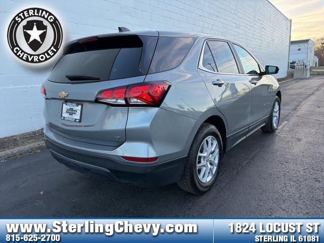 used 2024 Chevrolet Equinox car, priced at $21,998