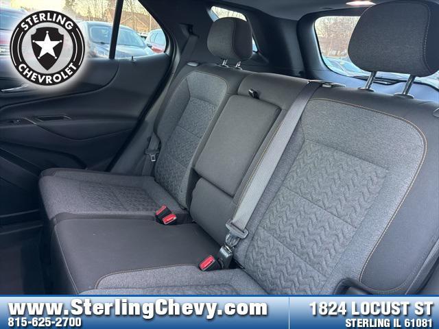 used 2024 Chevrolet Equinox car, priced at $21,998