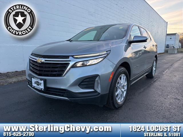 used 2024 Chevrolet Equinox car, priced at $21,998