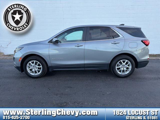 used 2024 Chevrolet Equinox car, priced at $21,998
