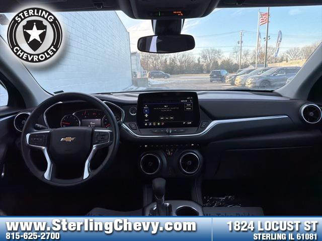 used 2025 Chevrolet Blazer car, priced at $26,779