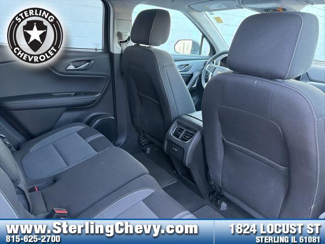 used 2025 Chevrolet Blazer car, priced at $26,779