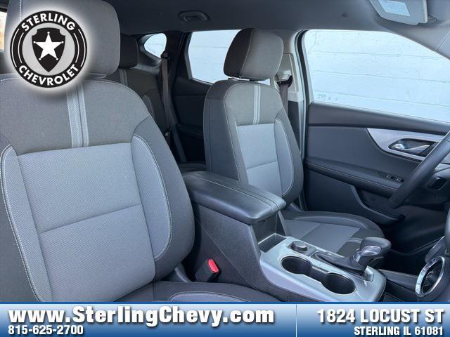 used 2025 Chevrolet Blazer car, priced at $26,779