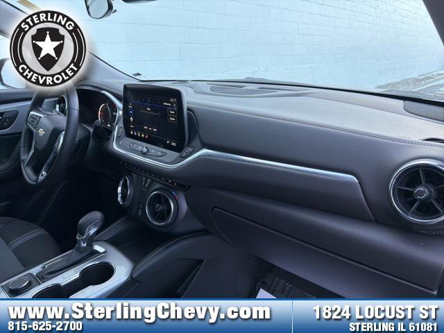 used 2025 Chevrolet Blazer car, priced at $26,779