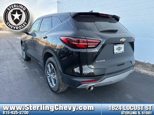 used 2025 Chevrolet Blazer car, priced at $26,779