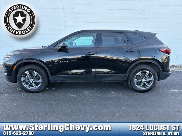 used 2025 Chevrolet Blazer car, priced at $26,779