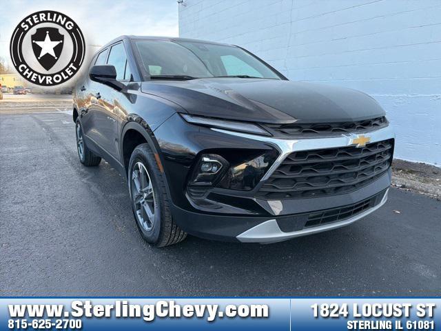 used 2025 Chevrolet Blazer car, priced at $26,779