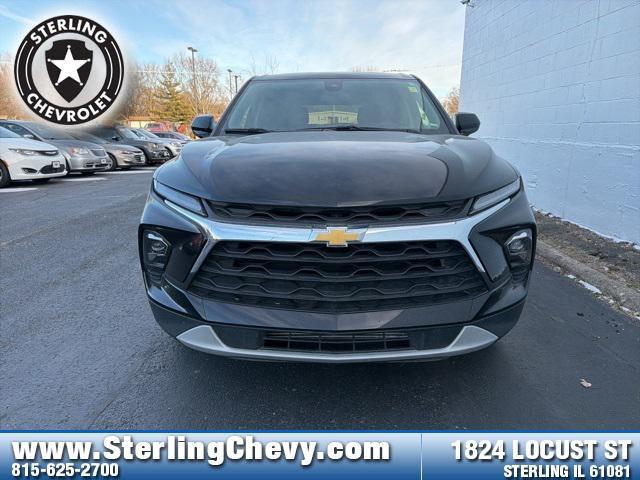 used 2025 Chevrolet Blazer car, priced at $26,779