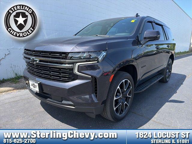 used 2022 Chevrolet Tahoe car, priced at $54,395